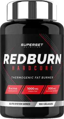 Image de REDBURN HARDCORE (100 Caps)