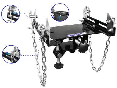 Produktbild von Adapter für Getriebeheber Motorheber zwei Funktionen zwei Kette 500 kg