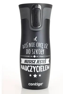 Produktbild von ContiGo! West Loop 2.0 Thermobecher 470 ml – Lehrer Edition