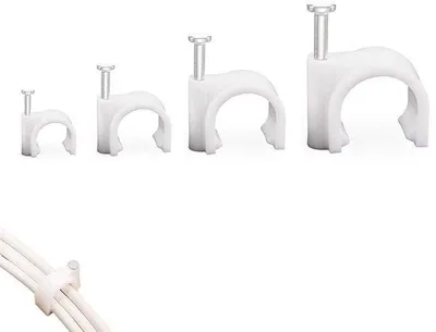 Immagine prodotto di 400 puntali in acciaio per cavi, disponibili in 4 misure: 4 mm, 6 mm, 8 mm, 10 mm