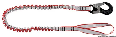 Produktbild von Sicherungsleinen aus elastischem Sicherungsseil Osculati 23.154.05