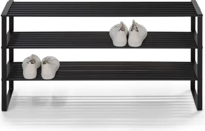 Produktbild von REX SR 2 - 100 cm Schuhregal - Schwarz