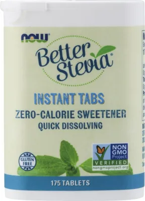 Obrázek produktu pro NOW Foods | Stevia Instant Tabs