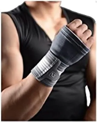 Obrázok produktu pre LIVEUP SPORTS - Chránič zápästia S/M chránič zápästia bandáž zápästia. Ideálna bandáž zápästia pri podvrtnutí