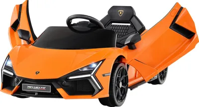 Produktbild von DREAMADE 12V Elektroauto für Kinder mit Fernbedienung, 4 Räder mit Federung & Hydrauliktüren, Elektrofahrzeug mit sanftem Start für Kinder von 37-95 Monaten
