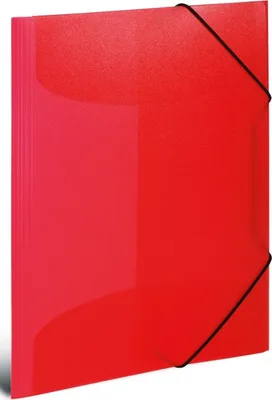 Zdjęcie produktu dla HERMA 19516 3 HERMA Zeichenmappen rot