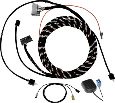 Original Kufatec Kabelbaum SET Umrüstung für Mercedes Comand APS NTG1 APS 50 – Produktansicht