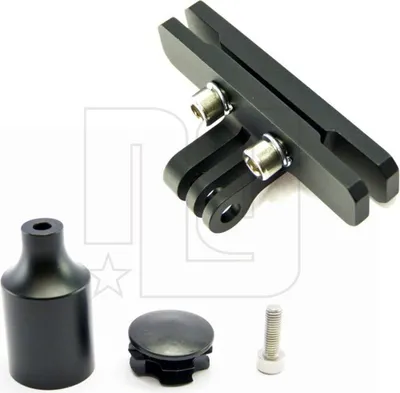 Produktbild von NG Sports GoPro® Sattelstrebenhalterung + Lichthalterung M5, black