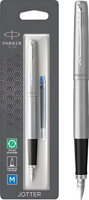 Produktbild von PARKER Füller JOTTER Edelstahl C.C. M Blister