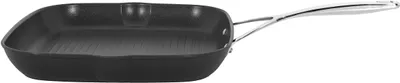 Produktbild von Demeyere Alu Pro 5, Rechteckig, Grillpfanne, Schwarz, Titan, 1,3 l, 27,9 cm