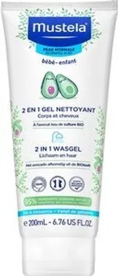 Produktbild von Mustela Bébé 2in1 Cleansing Gel Reinigungsgel für Kinder 200 ml
