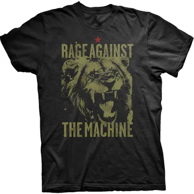 Produktbild von Rage Against The Machine Pride Black XL T-Shirt