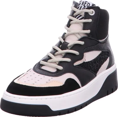 Produktbild von Red Rag Girls Mid Cut Sneaker Laces Black Combi 37