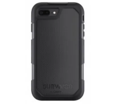 Obrázek produktu pro Griffin GB41618, Obal, Apple, iPhone 6/6s Plus, Průhledná, Černá