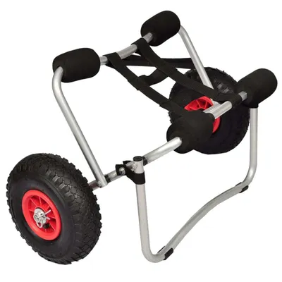 Immagine prodotto di Carrello per Kayak 2 pz Alluminio