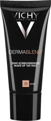 Immagine prodotto di VICHY Dermablend fluido per il trucco correttivo dell'incarnato 35 Sand, crema da 30 ml