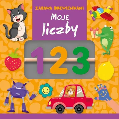 Obrázok produktu pre Zabawa drewienkami. Moje liczby - praca zbiorowa