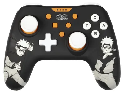 Image de Controller Naruto Shippuden : Naruto, noir, Ninendo-Switch