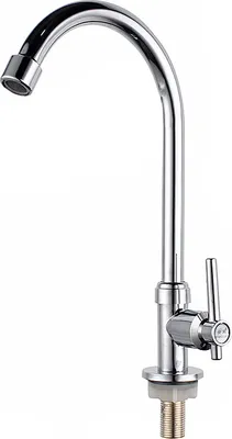 Immagine prodotto di INF Semplice rubinetto per acqua fredda di forma curva