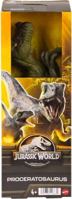 Produktbild von Jurassic World HLT46, 4 Jahr(e), Grün, Kunststoff