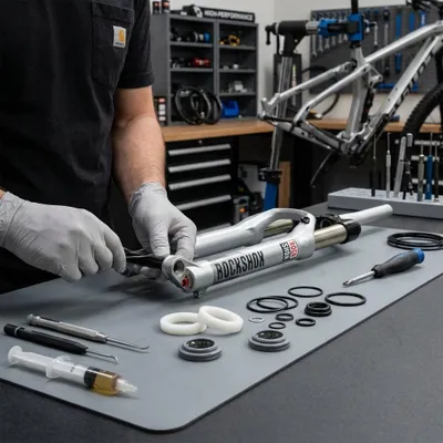 Produktbild von RockShox Federgabel Service-Kit Recon Silber Gabel Service-Kit Basic (2013-20....