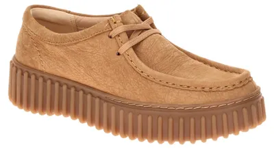 Obrázok produktu pre Clarks TORHILL BEE Dámska obuv - pohodlná šnurovacia obuv hnedá NOVINKA
