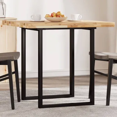 Immagine prodotto di 2024 Mobili Piano tavolo quadrato 80x80x4 cm in legno massiccio di acacia 5015464