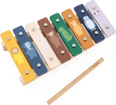 Produktbild von Trixie Xlophon aus Holz mit Stock