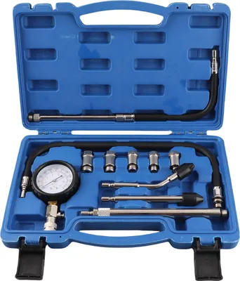 Obrázek produktu pro 0C20bar 0C300 PSI Profesionální sada pro testování válců automobilových motorů Automotive Gas-Cylinder Pressure Test Tool s manometrem vzduchu