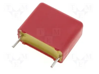 Produktbild von 2x Kondensator: 5x14x26,5mm 2,2nF 5% 22,5mm  650VAC FKP1T012205A00JSSD kondensato