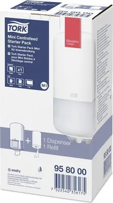 Produktbild von Tork 958000 Papierhandtuchspender Rollenpapier-Handtuchspender Weiß