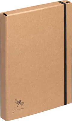 Produktbild von Sammelbox Pur - A4 Gummizugverschluss. Packung mit 6 Stück