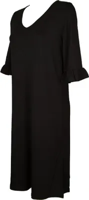 Immagine prodotto di Abito manica tre quarti in jersey di viscosa vestito donna RAGNO articolo D510DW, I 54 - F 52 - D 50 - UK 24 - USA XXL, Viscosa 96%,Spandex 4%