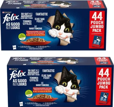 Produktbild von Felix Every Day Feast Countryside Selection Rind / Huhn / Ente / Lamm