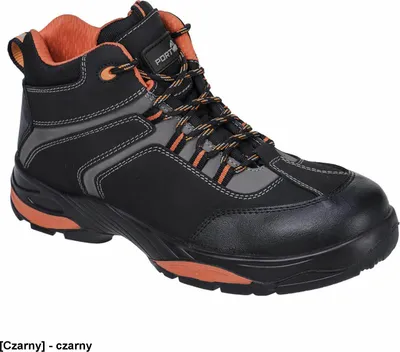 Obrázek produktu pro Portwest FC60 Portwest Compositelite Bezpečnostní obuv Operis S3 HRO Black Velikost 37