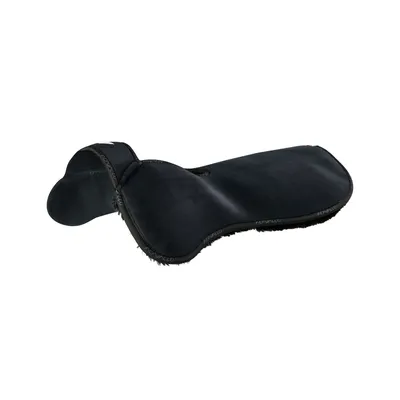 Image de Acavallo Withers Free Pad Memory Full Sheepskin, Farbe:Black/Black