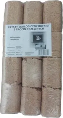 Zdjęcie produktu dla Brykiet Ruf Kostka 10 Kg