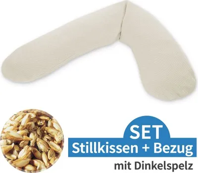 Produktbild von Theraline Stillkissen Das Original mit Dinkelspelz-Füllung