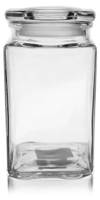 Productafbeelding van Voedselcontainers - Glazen containers - Vierkant - 1,4 liter