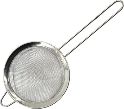 Image de Passoire Chinois 10,5 cm de diamètre en inox Fackelmann
