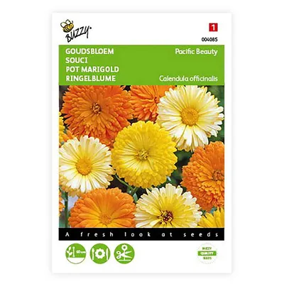 Produktbild von Ringelblume Beauty Gefüllte Mischung | Ringelblumensamen von Buzzy Seeds