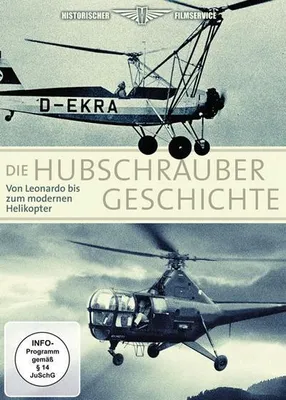 Produktbild von Die Hubschrauber Geschichte, 1 DVD