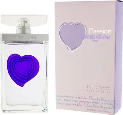 Obrázok produktu pre Franck Olivier Franck Olivier Passion parfémovaná voda pre ženy 75 ml
