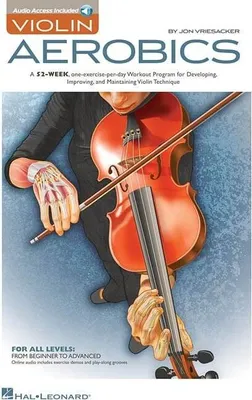 Produktbild von Violin Aerobics Book/Online Audio