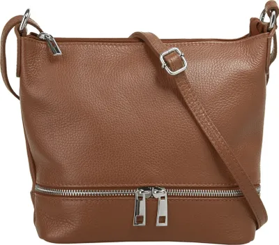 Produktbild von Cluty Umhängetasche Damen 020960 braun