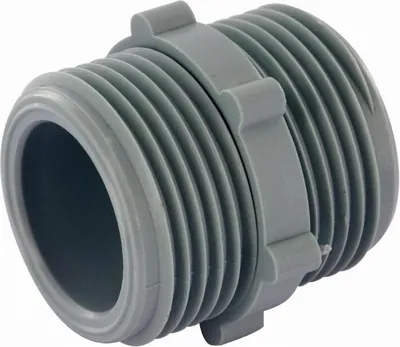 Produktbild von Adapter für Waschmaschinenschlauch doppelt männlich M3/4' (20x27) NOYON & THIEBAULT - 1868S-C1
