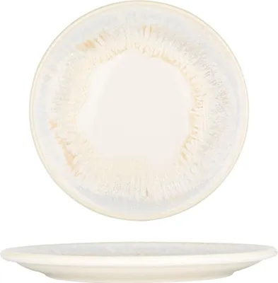 Immagine prodotto di By Bone Piatto da dessert - Wave - Porcellana - 23 cm