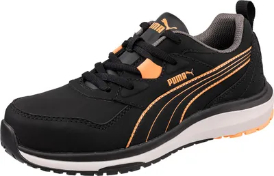 Produktbild von Puma Safety Puma Sicherheitshalbschuh STEPPER Low 342940 S3S ESD HRO SR Gr. 39 schwarz/pfirsich