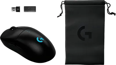 Immagine prodotto di Logitech PRO 2 LIGHTSPEED nero + dongle
