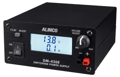Produktbild von Alinco DM-430E Schaltnetzteil 25A - Ultrakompaktes Digitales Funknetzteil 5-15V